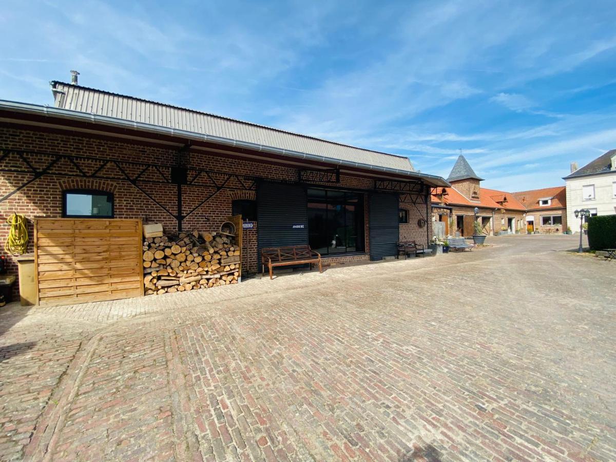Ferme De Montecouvez Bed & Breakfast Crevecoeur-sur-l'Escaut Luaran gambar