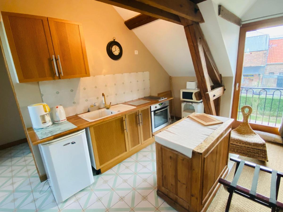 Ferme De Montecouvez Bed & Breakfast Crevecoeur-sur-l'Escaut Luaran gambar