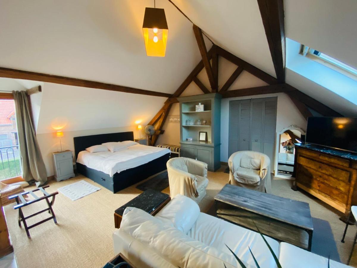 Ferme De Montecouvez Bed & Breakfast Crevecoeur-sur-l'Escaut Luaran gambar