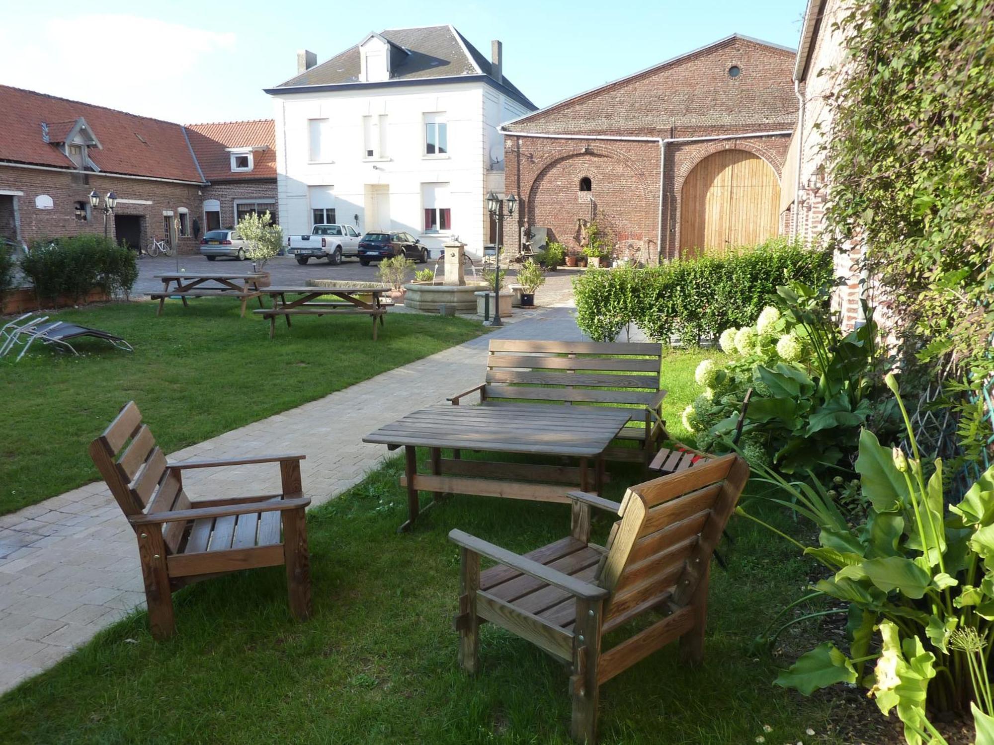 Ferme De Montecouvez Bed & Breakfast Crevecoeur-sur-l'Escaut Luaran gambar