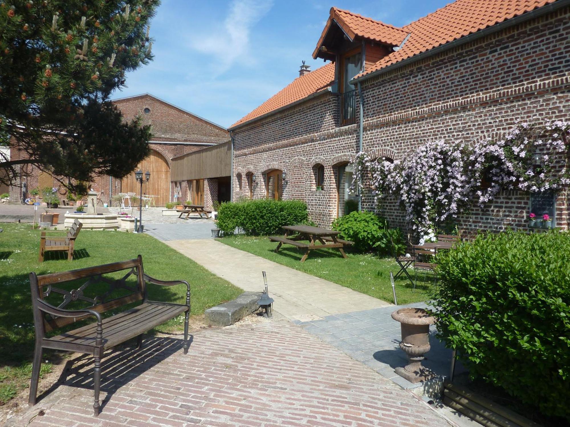 Ferme De Montecouvez Bed & Breakfast Crevecoeur-sur-l'Escaut Luaran gambar