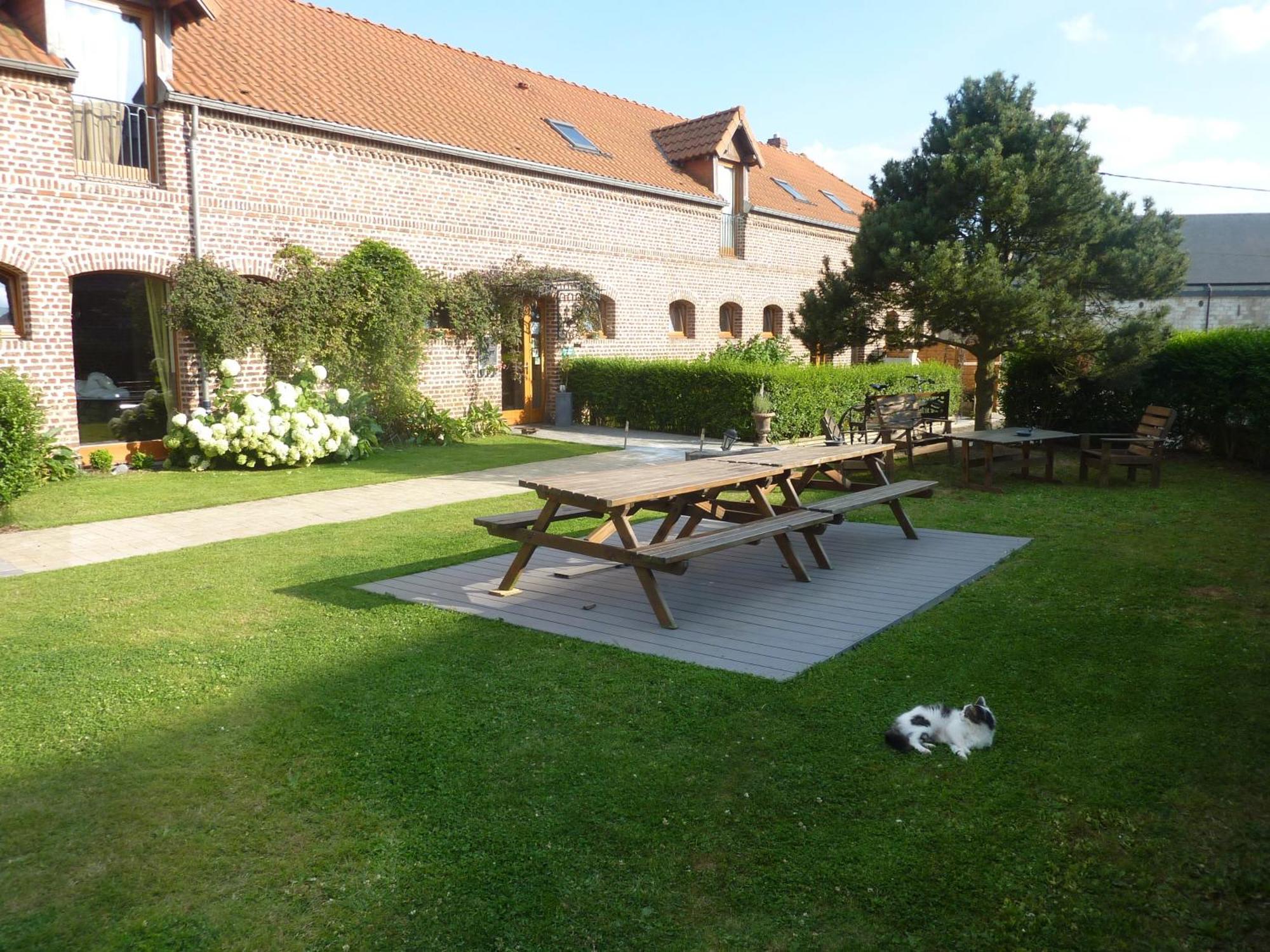 Ferme De Montecouvez Bed & Breakfast Crevecoeur-sur-l'Escaut Luaran gambar